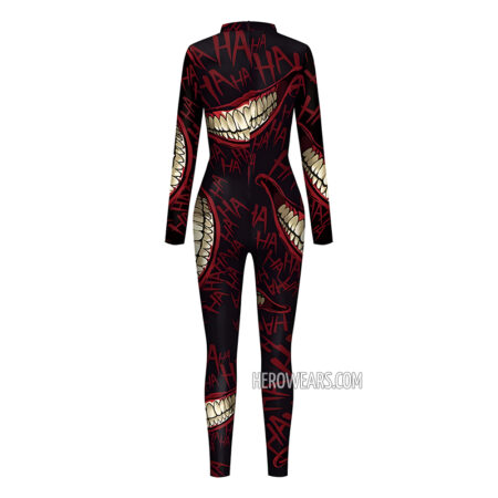 Women's The Joker Costume Body Suit