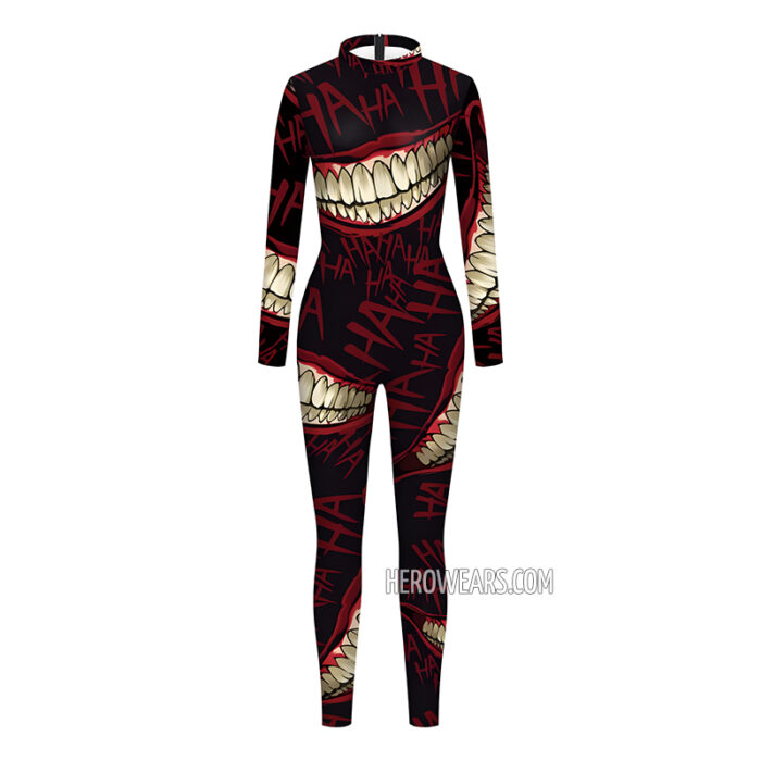 Women's The Joker Costume Body Suit