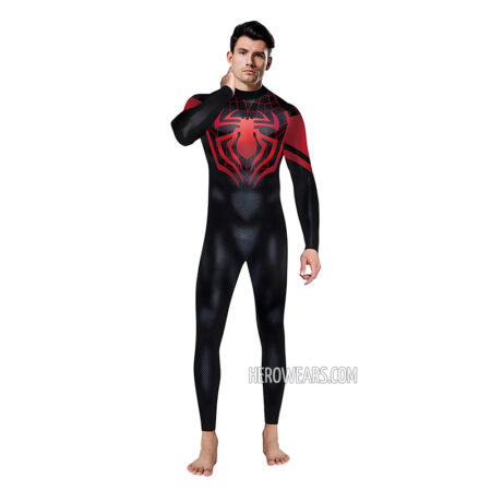 Ultimate Miles Morales Costume Body Suit