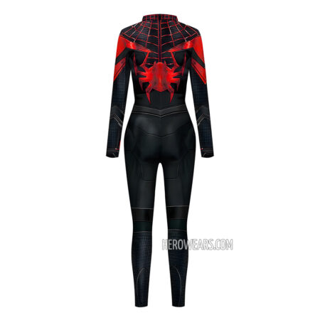 Women's Miles Morales Uptown Costume Body Suit