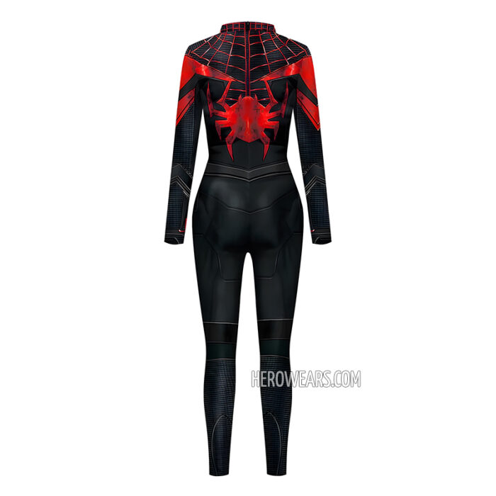 Women's Miles Morales Uptown Costume Body Suit
