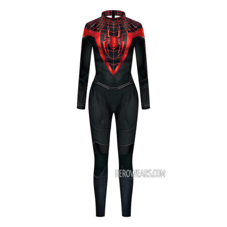 Women's Miles Morales Uptown Costume Body Suit