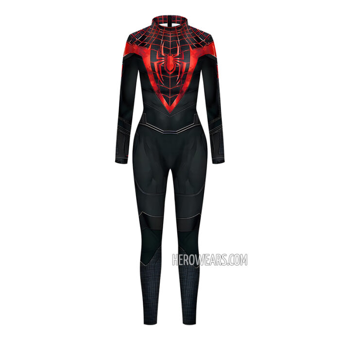 Women's Miles Morales Uptown Costume Body Suit