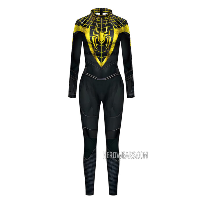 Women's Miles Morales Uptown Costume Body Suit