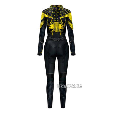 Women's Miles Morales Uptown Costume Body Suit