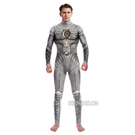 Moon Knight Costume Body Suit