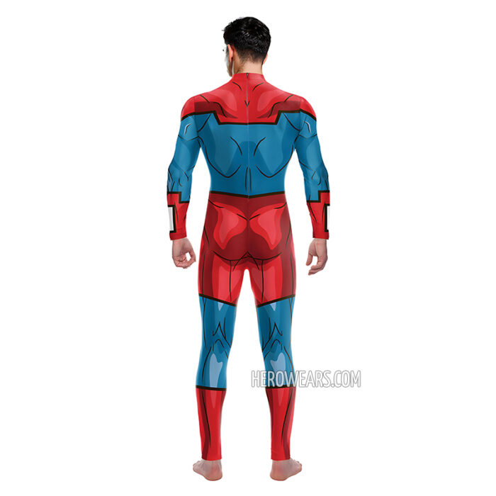 Mr Immortal Costume Body Suit