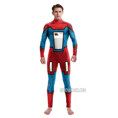 Mr Immortal Costume Body Suit