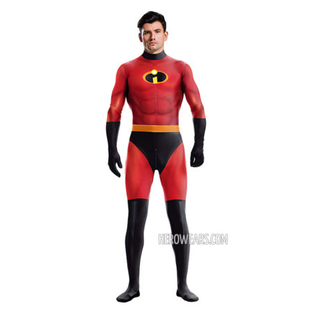 Mr Incredible Costume Body Suit