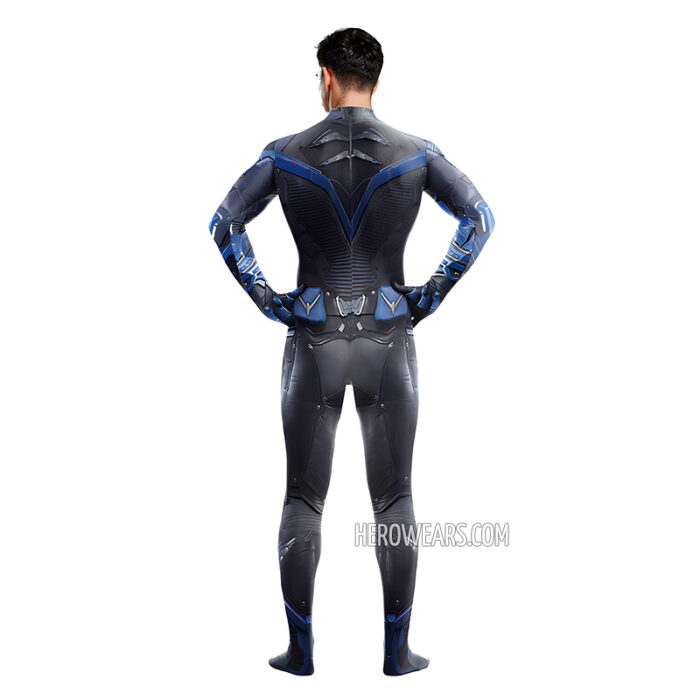 Nightwing Costume Body Suit