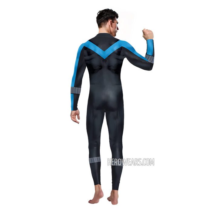 Nightwing Costume Body Suit