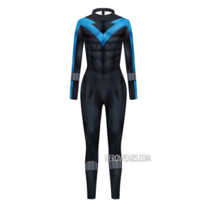 Nightwing Costume Body Suit