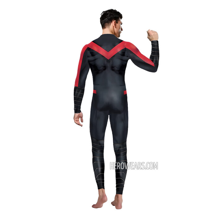 Nightwing Costume Body Suit