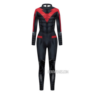Nightwing Costume Body Suit