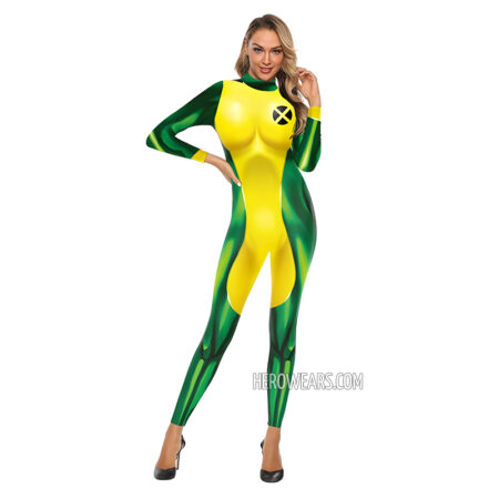 Women's Rogue Costume Body Suit