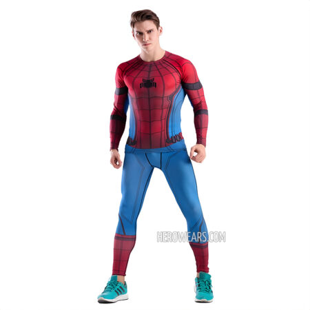 Spiderman Homecoming Costume Body Suit