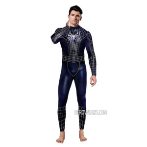 Spiderman Blue Costume Body Suit