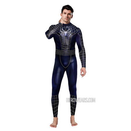 Spiderman Blue Costume Body Suit