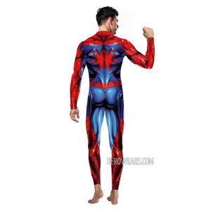 Spiderman Armor Mk4 Costume Body Suit
