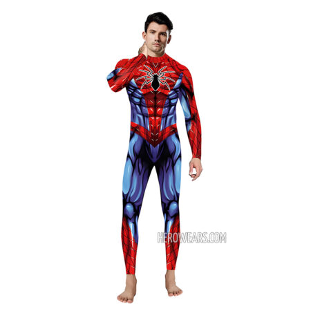 Spiderman Armor Mk4 Costume Body Suit