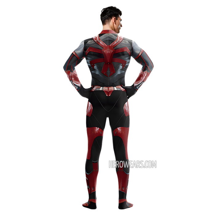 Spiderman Armor MkIII Costume Body Suit