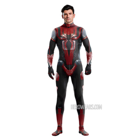 Spiderman Armor MkIII Costume Body Suit