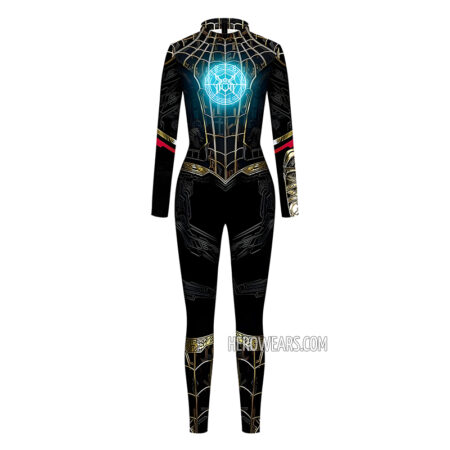 Women's Spiderman Costume Body Suit