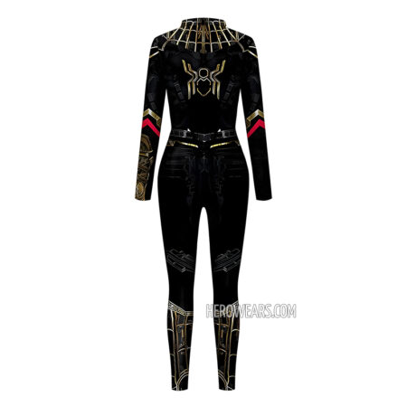 Women's Spiderman Costume Body Suit