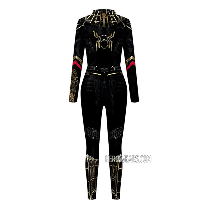 Women's Spiderman Costume Body Suit