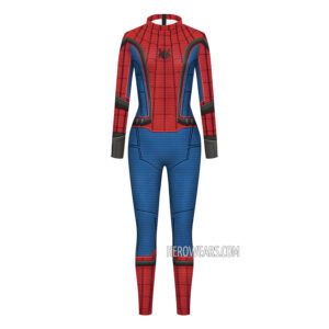 Women's Spiderman Homecoming Costume Body Suit