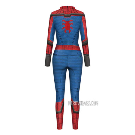 Women's Spiderman Homecoming Costume Body Suit