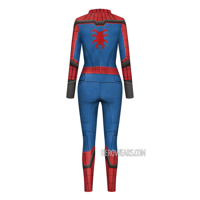 Women's Spiderman Homecoming Costume Body Suit