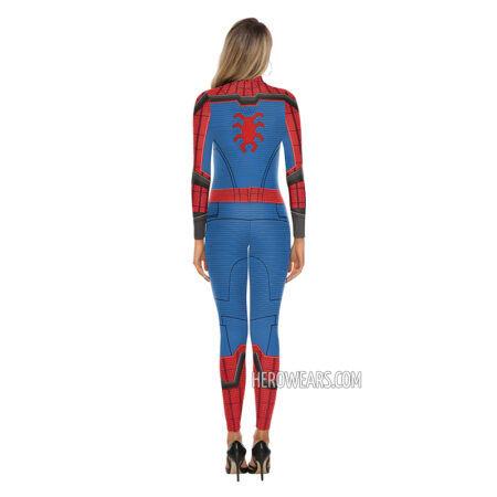 Women's Spiderman Homecoming Costume Body Suit