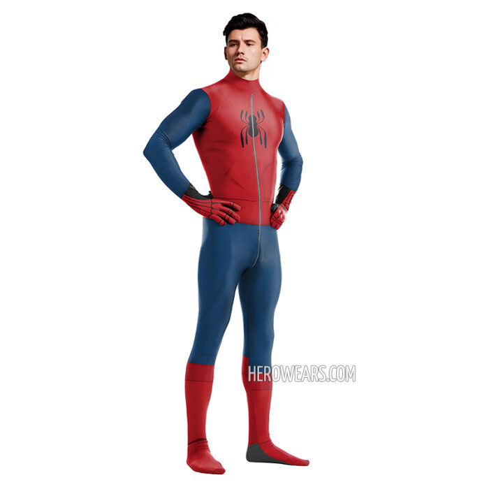 Spiderman Homemade Costume Body Suit