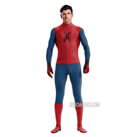 Spiderman Homemade Costume Body Suit