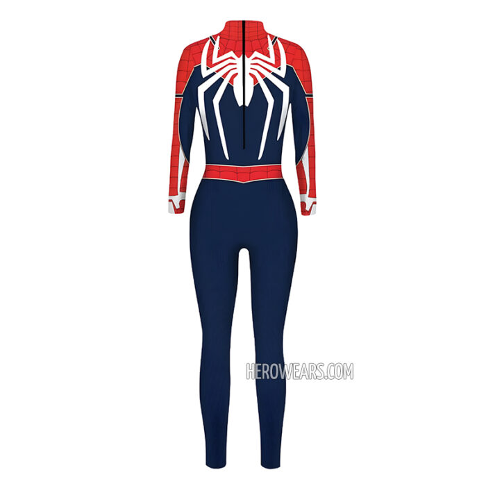 Women's Spiderman Insomniac PS4 Costume Body Suit