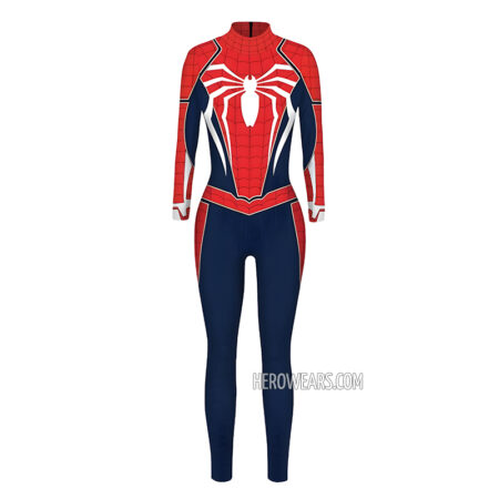 Women's Spiderman Insomniac PS4 Costume Body Suit