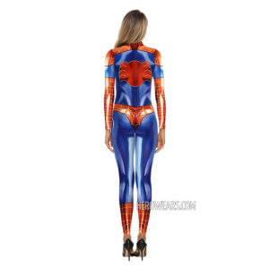 Women's Spider-Woman Mary Jane Costume Body Suit