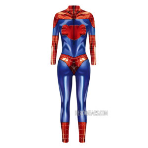 Women's Spider-Woman Mary Jane Costume Body Suit
