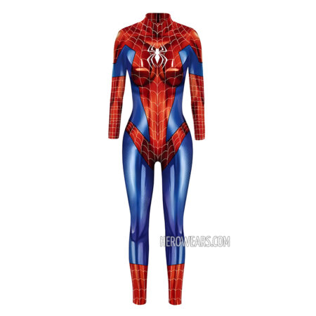 Women's Spider-Woman Mary Jane Costume Body Suit