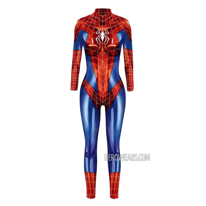 Women's Spider-Woman Mary Jane Costume Body Suit