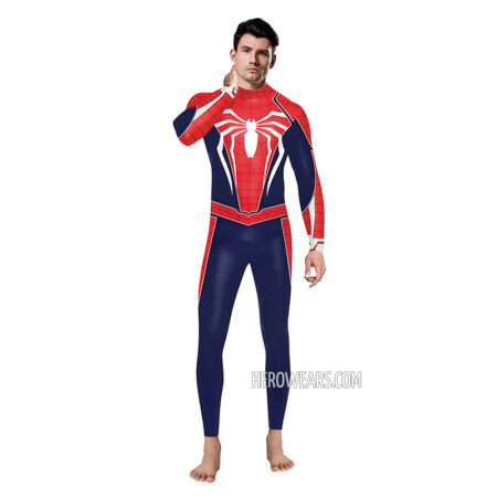 Spiderman PS4 Insomniac Costume Body Suit