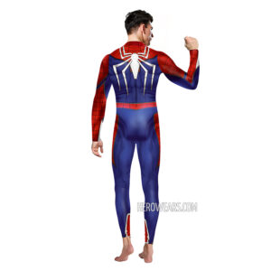 Spiderman PS4 Insomniac Costume Body Suit
