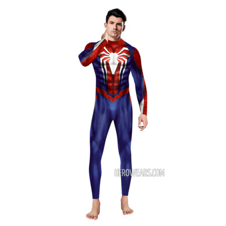 Spiderman PS4 Insomniac Costume Body Suit