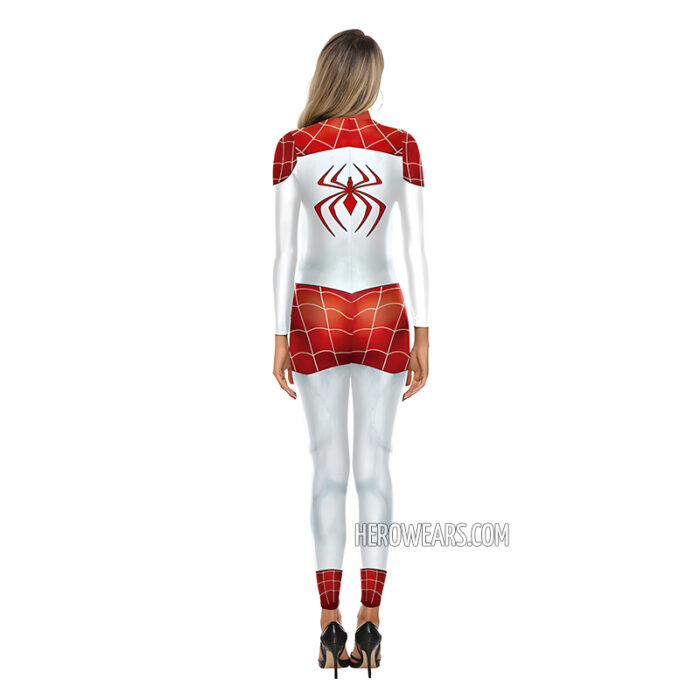 Women's Spider-Woman Jessica Drew Ultimate Costume Body Suit