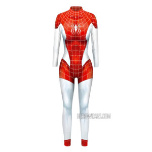 Women's Spider-Woman Jessica Drew Ultimate Costume Body Suit