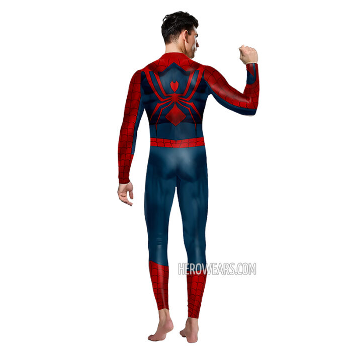 Spiderman Costume Body Suit