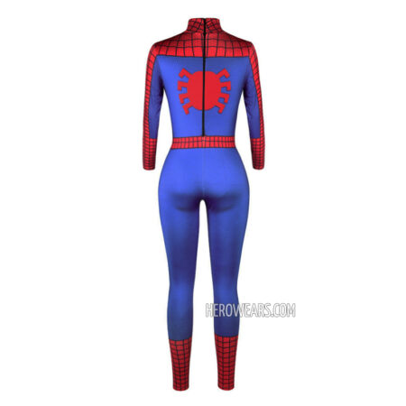 Women's Ultimate Spiderman Costume Body Suit