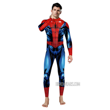 Ultimate Spiderman Costume Body Suit