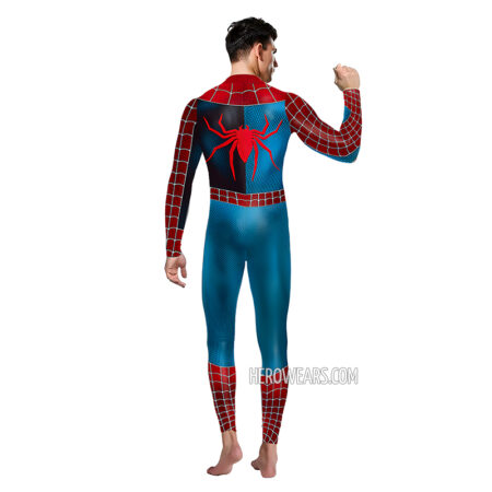 Spiderman Costume Body Suit
